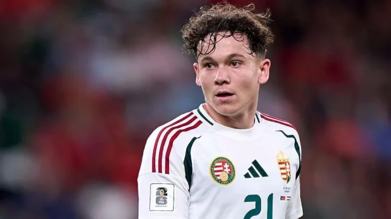 Alex Toth signs deal with Bournemouth from Ferencvaros, Hungarian midfielder 2026