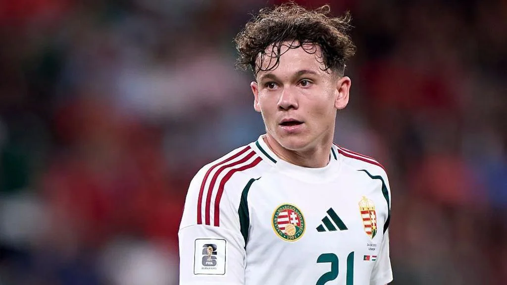 Alex Toth signs deal with Bournemouth from Ferencvaros, Hungarian midfielder 2026