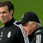 Gareth Bale dan Carlo Ancelotti saat bersama di Real Madrid, Bale rekomendasikan Ancelotti sebagai pelatih Manchester United