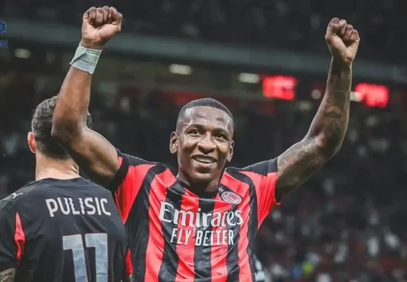 Gol Estupinan ke gawang Inter Milan yang dicetak dari skema latihan AC Milan di Derby della Madonnina