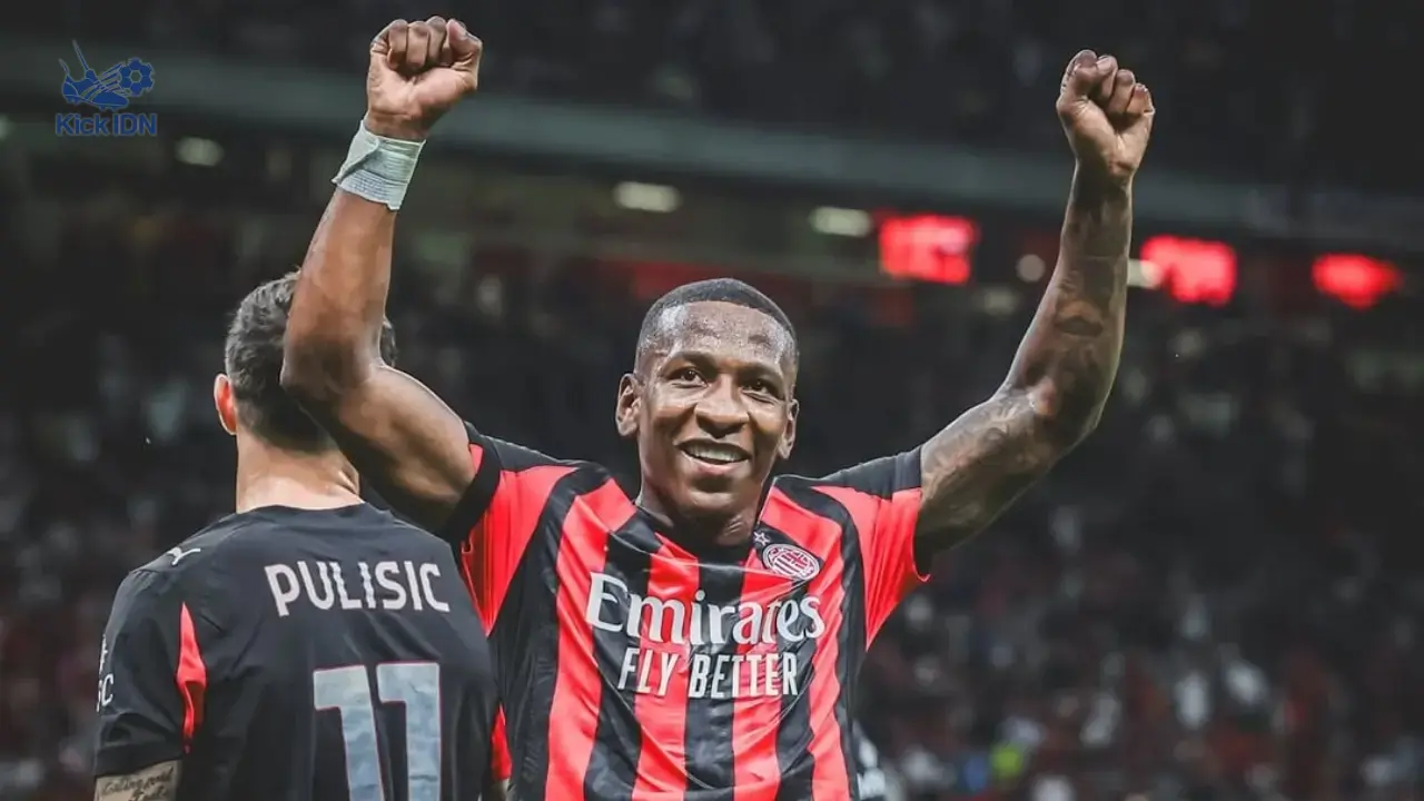 Gol Estupinan ke gawang Inter Milan yang dicetak dari skema latihan AC Milan di Derby della Madonnina