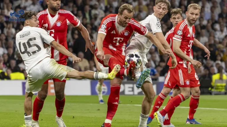 KickIDN sorot drama 7 gol Bayern vs Madrid di perempat final Liga Champions 2026