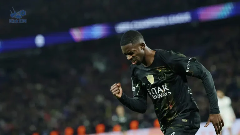 KickIDN analisis brace Ousmane Dembele ke gawang Liverpool di Liga Champions
