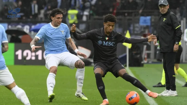 Prediksi Napoli vs Lazio versi KickIDN: Duet McTominay dan De Bruyne jadi kunci kemenangan tuan rumah