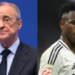 Florentino Perez pasang badan untuk Vinicius Junior di tengah kritik - analisis KickIDN