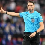 Wasit Sandro Scharer memimpin laga PSG vs Bayern di semifinal Liga Champions 2026, analisis KickIDN