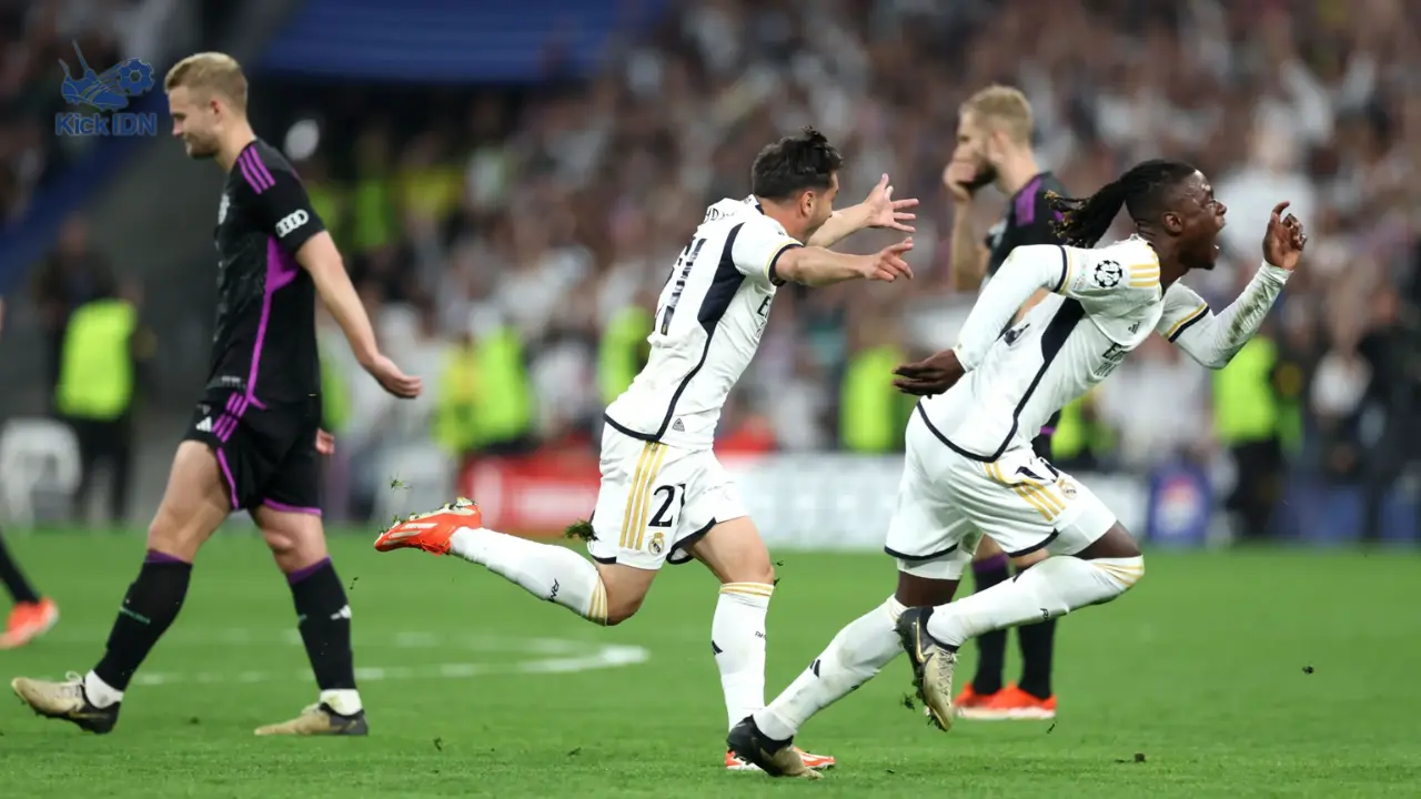 Prediksi Real Madrid vs Bayern Munchen 8 April 2026 di Liga Champions oleh KickIDN