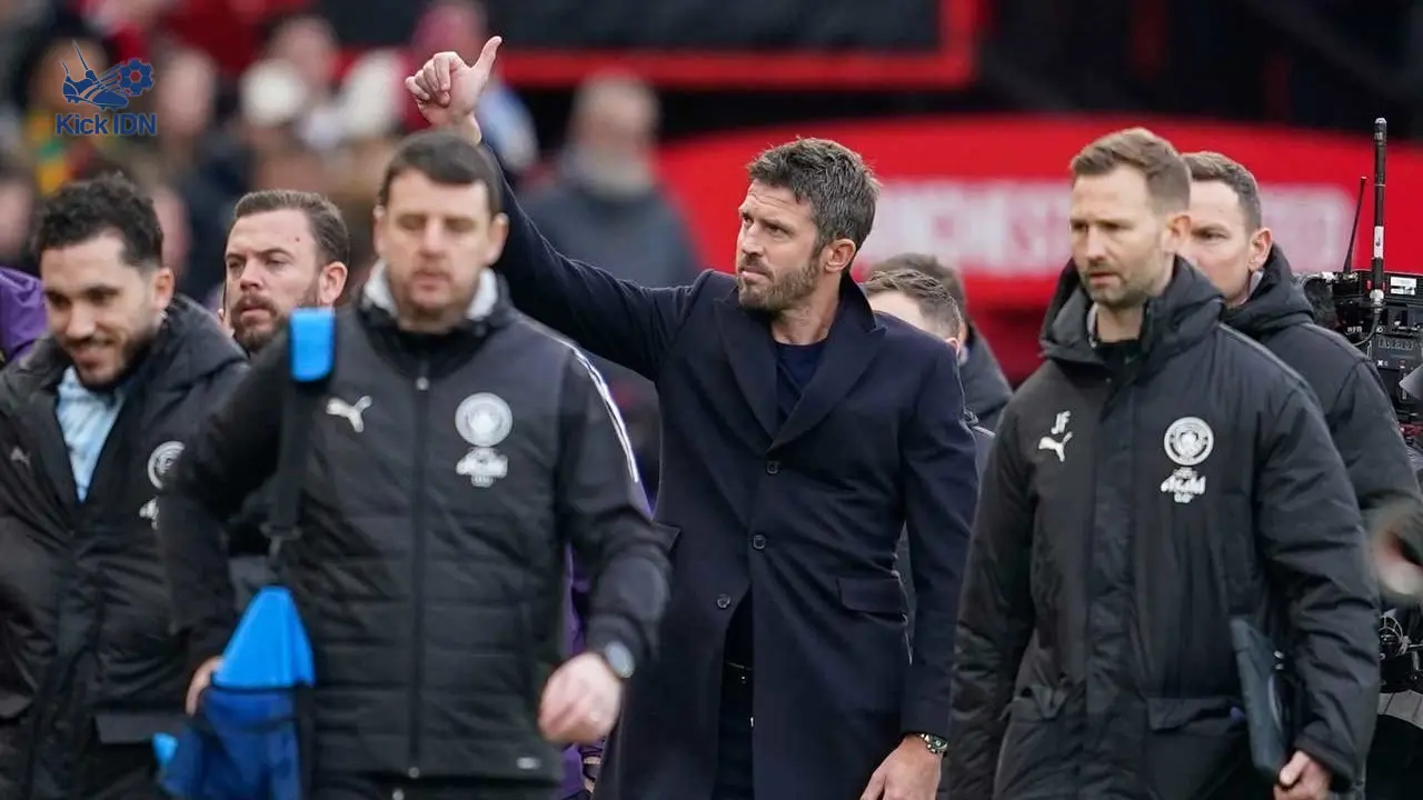 Michael Carrick dan pemain muda Manchester United bersiap lawan Brighton, analisis KickIDN