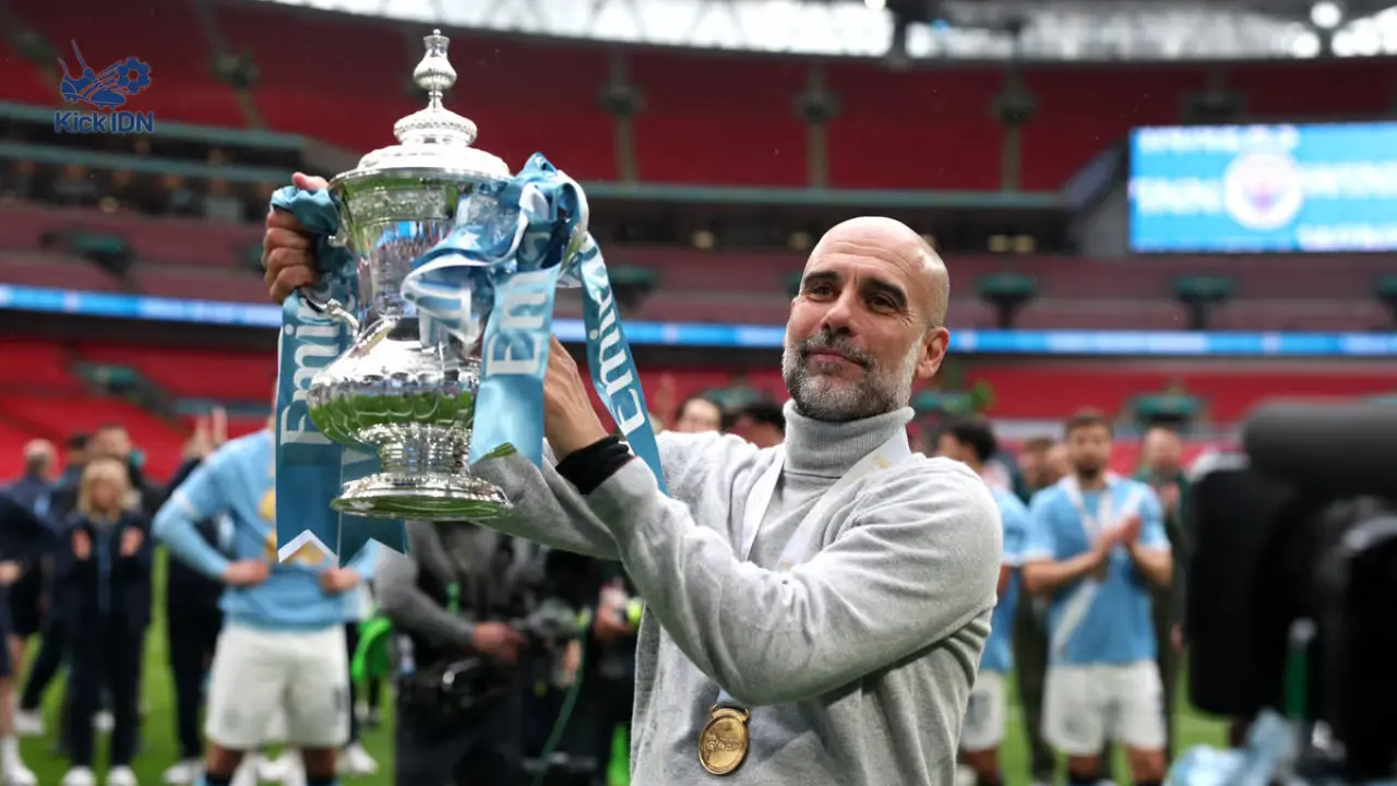 Man City dan KickIDN analisis kesepakatan suksesi pelatih setelah Pep Guardiola