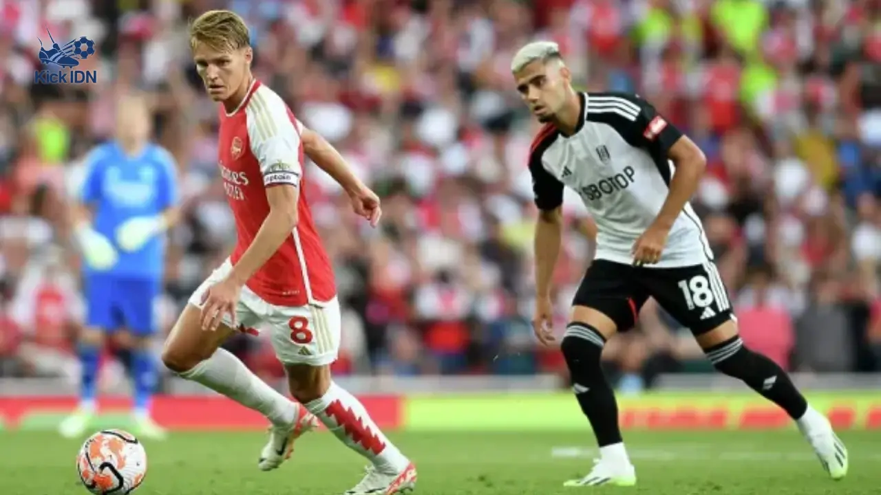 Prediksi Arsenal vs Fulham 2 Mei 2026 oleh KickIDN di Premier League