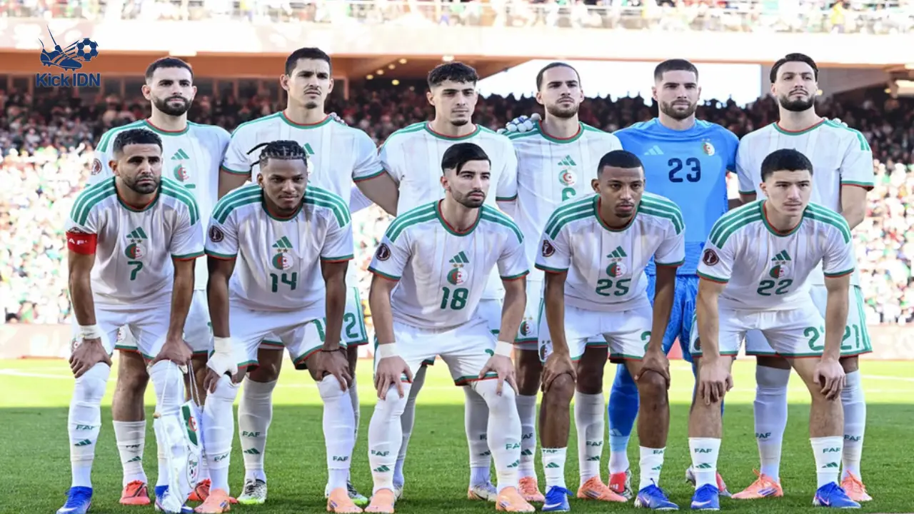 BOLA188: Aljazair Sesumbar Menang Hentikan Argentina