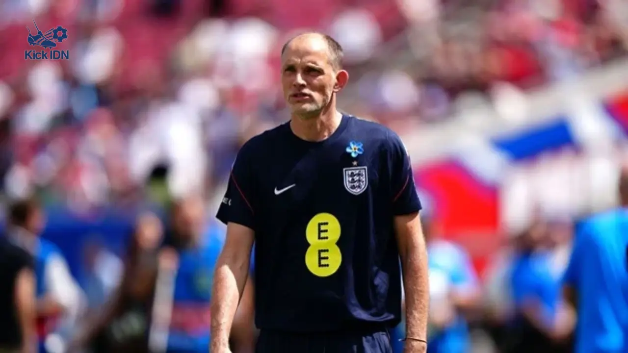Thomas Tuchel dan Harry Kane dalam laga Inggris vs Selandia Baru analisis SIBOLA