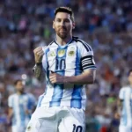 Lionel Messi merayakan gol di Piala Dunia 2026, membuka peluang tampil di Piala Dunia 2030 di usia 43 tahun, analisis PARLAY188