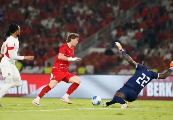 Timnas Indonesia tekuk Mozambik 1-0, OKE365 catat rekor John Herdman tiga kemenangan
