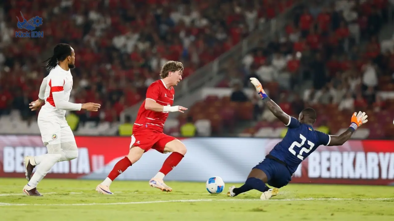 Tekuk Mozambik, OKE365 Catat Rekor Herdman