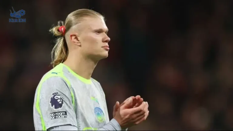 BOLA188 analisis Erling Haaland gagal jadi kapten Manchester City karena aturan taktik Enzo Maresca